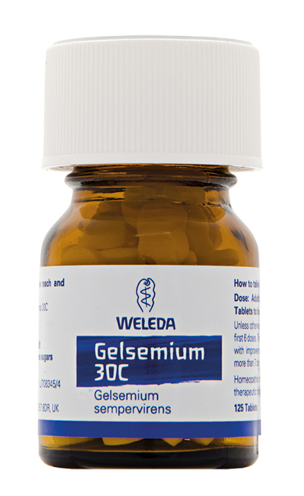 Weleda Gelsemium 30C 125 tabs